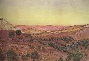 Thi Hills of Moab and the Valley of Hinnom (mk46) Thomas Seddon